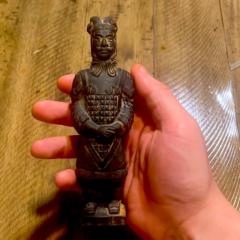 Terracotta Solider Home Decor Antique Asian